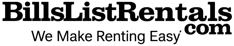 Billslistrentals
